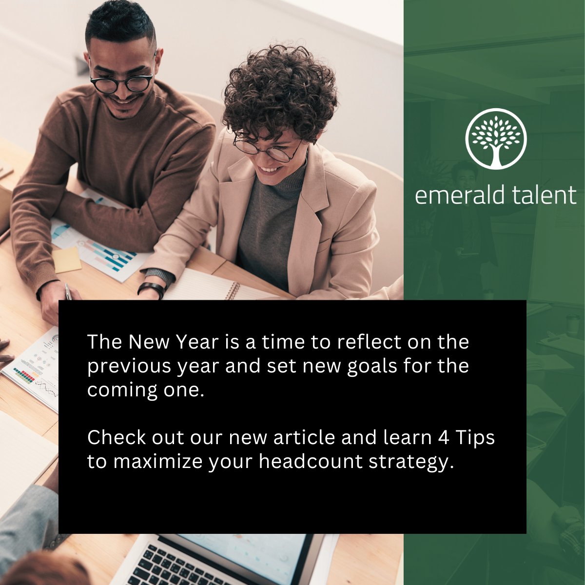 Organizations review different parts of their business when planning for their future, including their finances, strategies and headcounts. Check out our new article to help maximize your headcount strategy ➡️bit.ly/3VyWexs

#Headcount
#Business
#Recruiting
#NewYear