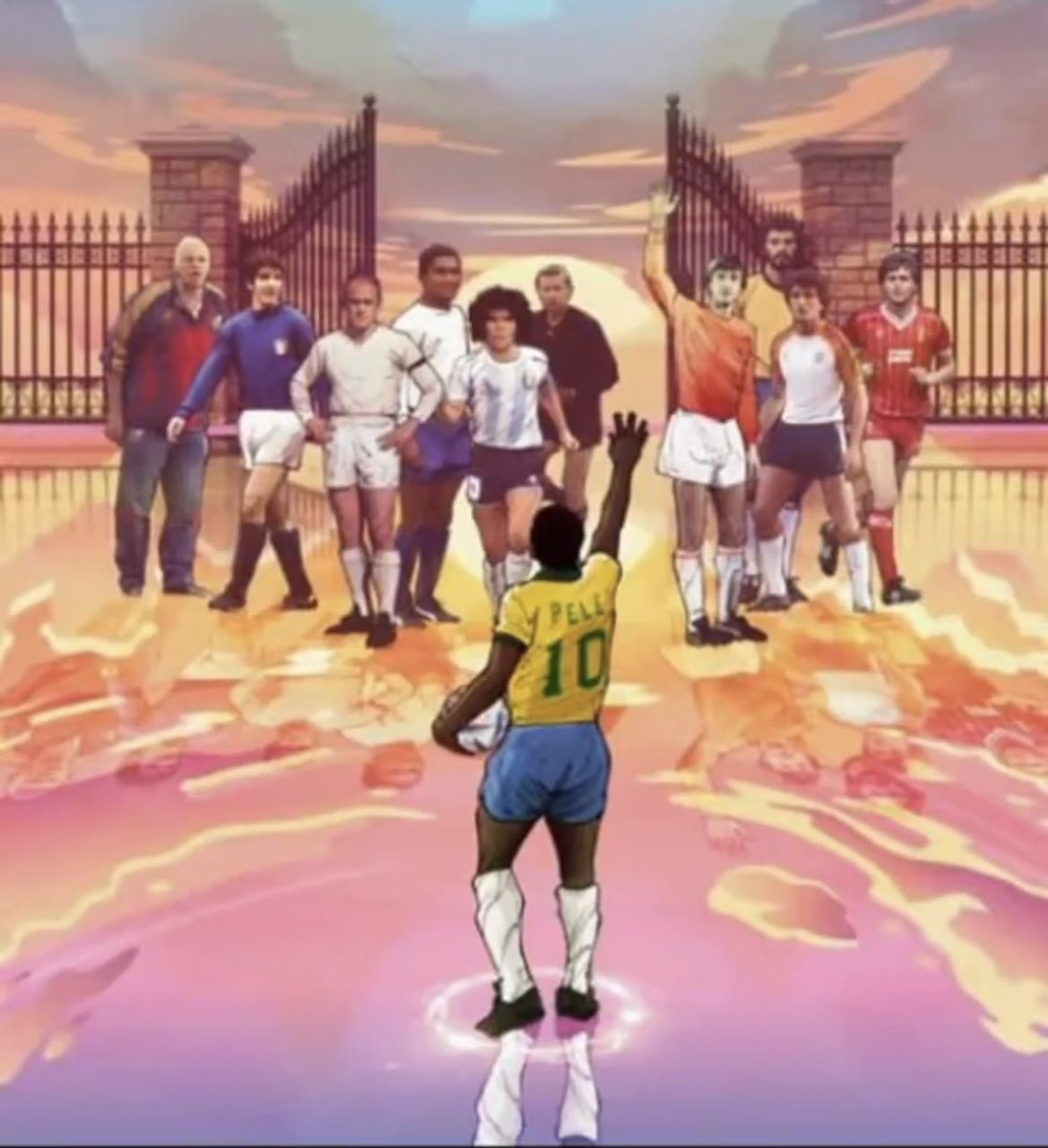 A melhor imagem que vi 🤍