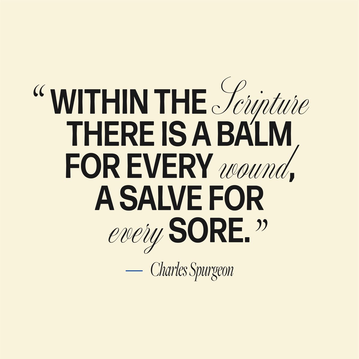 Spurgeon is the 🐐