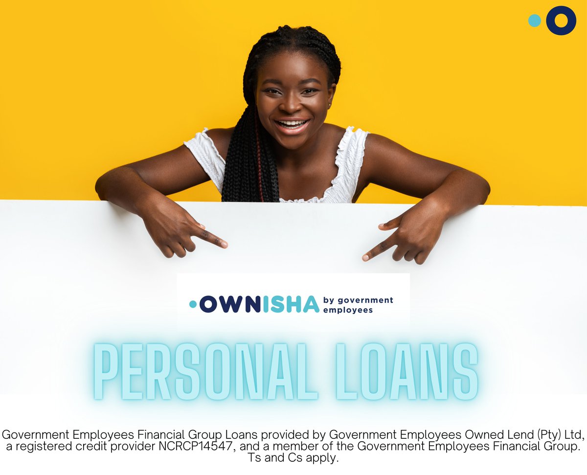 We profit for you, not from you.
Apply for a personal loan from Government Employees Financial Group and share in our profits.
gefg.co.za/apply-for-loan/