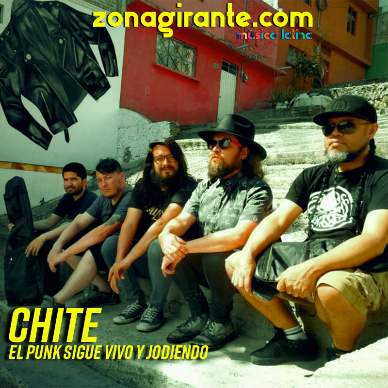 zonagirante's tweet image. Chite: El punk sigue vivo y jodiendo. zonagirante.com/sonidos/discos… 
¿Quién todavía sigue pensando que el pogo continúa levantando el ánimo de los más desgraciados, frente a los que se engañan cada noche con el perreo? Pues, ellos @ChitePunk