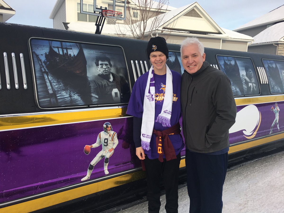 James got a big treat this week getting to visit <a href="/Kramer9Tommy/">Tommy Kramer</a>, <a href="/buddy5309/">BuddyBecker</a>, and the world famous urinal - just in time for Packer week!  Thanks for giving him a lifetime memory!