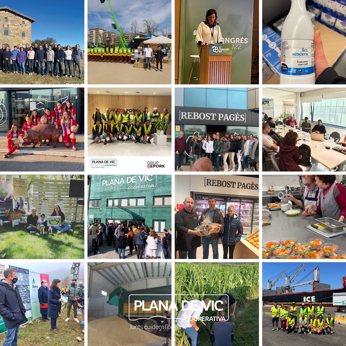 coplanadevic's tweet photo. Tanquem el 2022 fent un balanç d’alguns dels fets més importants que hem viscut. La nostra @Cooperativa avança amb força i contribueix a desenvolupar i conformar el #territori amb la determinació i feina de tots els socis i sòcies. 
Moltes gràcies a totxs! https://t.co/1w9wngjfcs