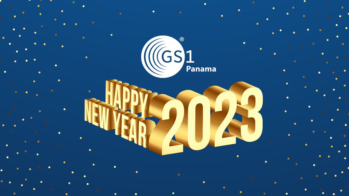 Gs1 Panamá, les desea feliz año nuevo✨️🥳