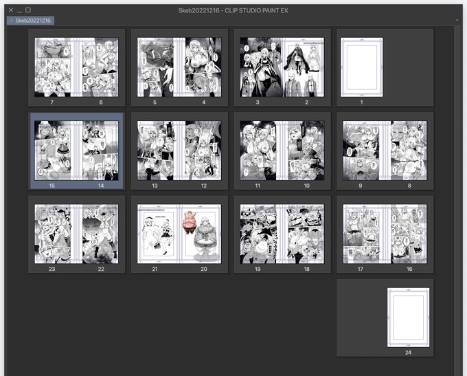 この12/16からの振り返りです!良いお年を!来年もよろしくお願いします。 