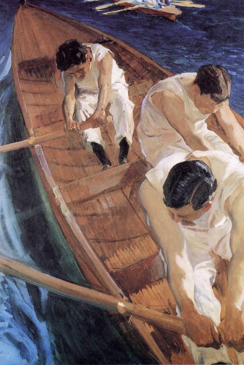 allontanarsio's tweet image. Joaquín Sorolla paintings