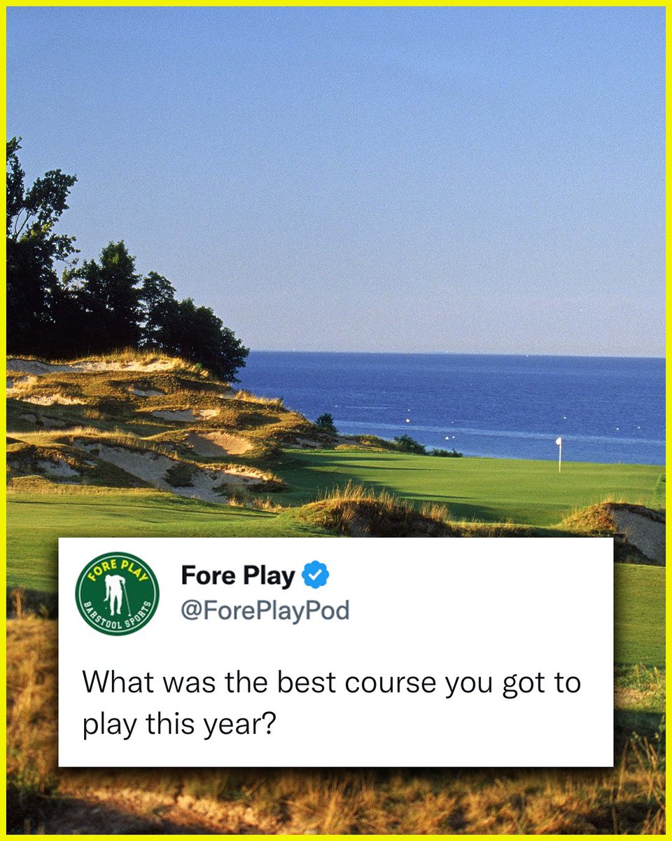 Fore Play tweet media