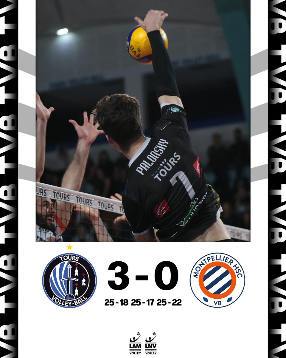 Tours Volley Ball tweet media