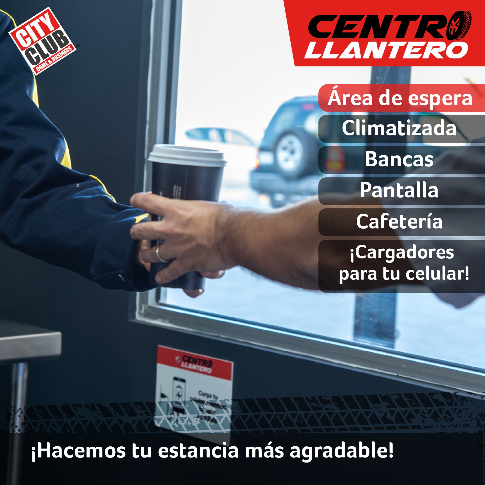 CITY CLUB on Twitter "¡Visita nuestro centro llantero! Encuentra el mejor servicio para tu auto