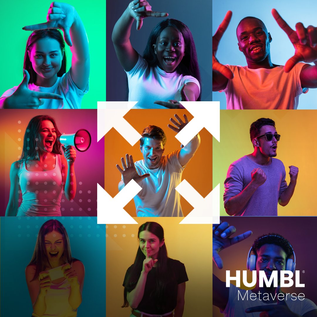 TAPinvest's tweet image. The metaverse will be complementary to traditional consumer experiences as companies and individuals look to enhance their brand at the new: HUMBL.com

Launching #Web3 into 2023
#HUMBL #metaverse