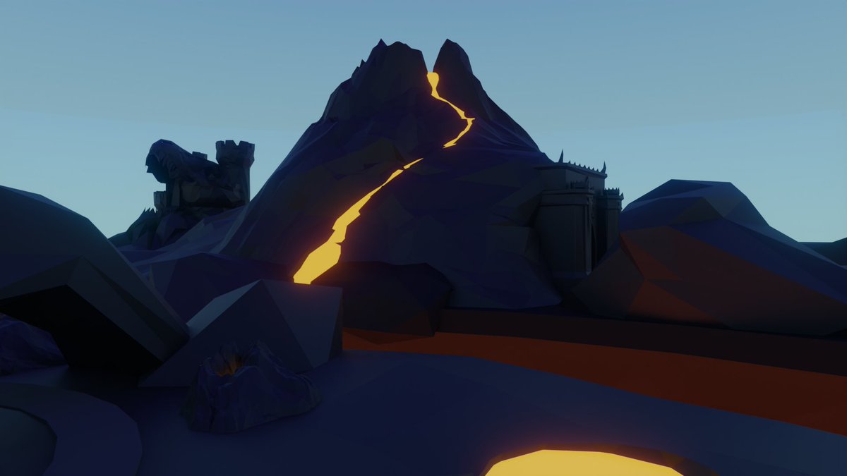 Another view of our volcanic world 👀

Who can't wait to explore it? 🌋🖐😁

#Metaverse #NFTCommunity #NFTs