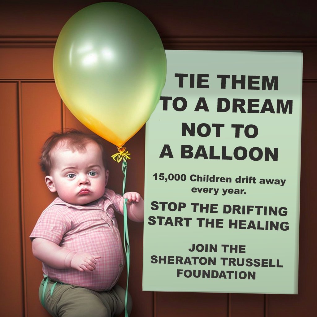 duncantrussell's tweet image. Please consider making your end of the year donation to the Sheraton Trussell foundation.