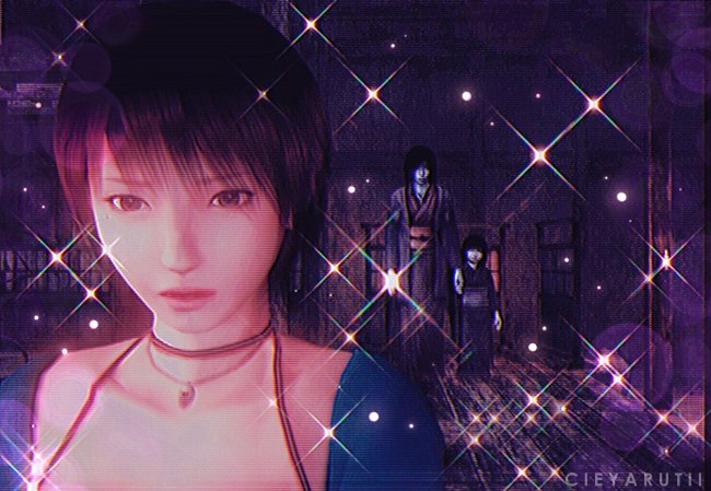 cieyarutii's tweet photo. 𝐇𝐚𝐯𝐞 𝐲𝐨𝐮 𝐬𝐞𝐞𝐧... 𝐇𝐢𝐦...?
.
#fatalframe #fatalframeIII https://t.co/6AiqucAXpD