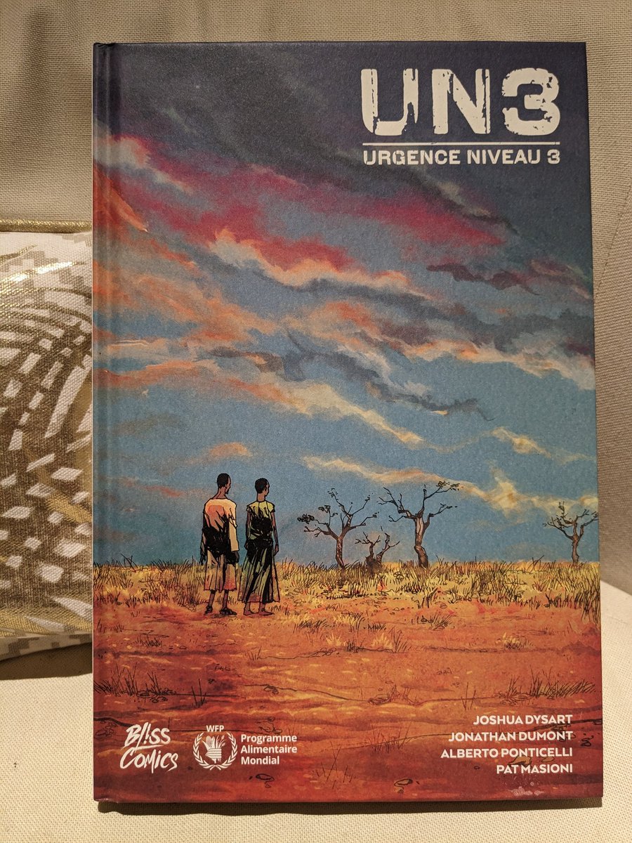 lerouxantoine's tweet photo. Lecture poignante du jour 😓, Urgence Niveau 3 @Bliss_Editions
Un récit en 3 actes sur les crises humanitaires en Irak, au Soudan du sud et au Tchad.
On se prend en pleine face la réalité de millions d'êtres humains
😨 #Un3 #WFP https://t.co/lBXxU6Eqmg