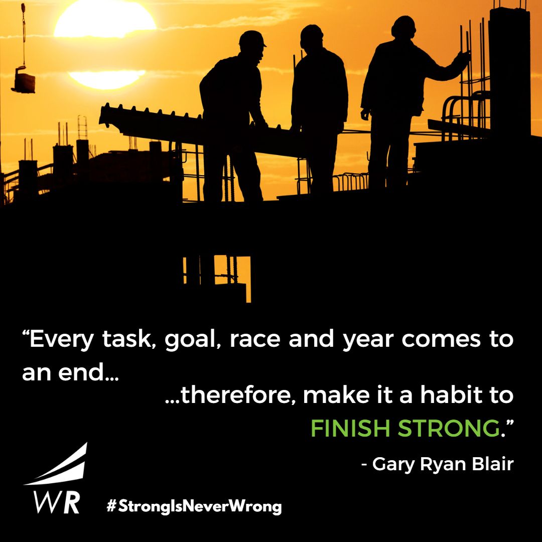 It's not just any Friday. Finish the week. Finish the month. Finish the year. STRONG! 
-
#TGIF #injuryprevention #strongisneverwrong #Friyay #weekendvibes #industrialsportsmedicine #finish2022strong