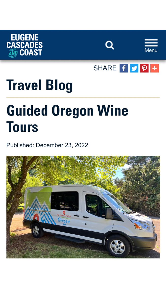 Booking now for 2023! eugenecascadescoast.org/blog/post/wine… <a href="/TravelLaneCo/">Eugene Cascades Coast</a> #sipsavorexploreoregon #oregonwinetours