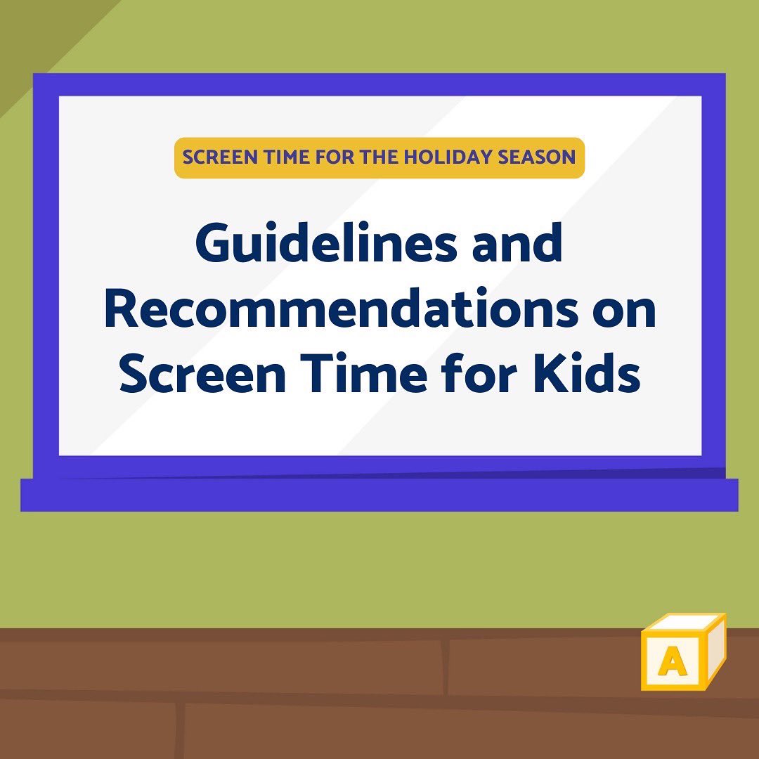 CyberLegendsInc's tweet photo. With the holiday break comes more time at home with the family! Check out these guidelines and recommendations on screen time so you can make the most of your family time this holiday season❄️
#cyberlegends #techsafety #devicesafety #onlinesafety #screentime #HappyHolidays https://t.co/8hMVnvT3nw