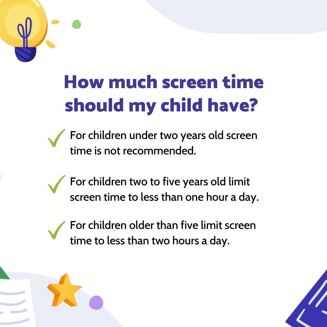 CyberLegendsInc's tweet photo. With the holiday break comes more time at home with the family! Check out these guidelines and recommendations on screen time so you can make the most of your family time this holiday season❄️
#cyberlegends #techsafety #devicesafety #onlinesafety #screentime #HappyHolidays https://t.co/8hMVnvT3nw