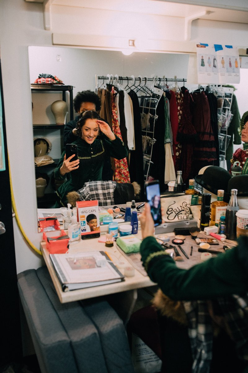 asherlockcarol's tweet photo. Preparing for our last 2 performances of the season.
#ASherlockCarol https://t.co/nc6y1nzBbR