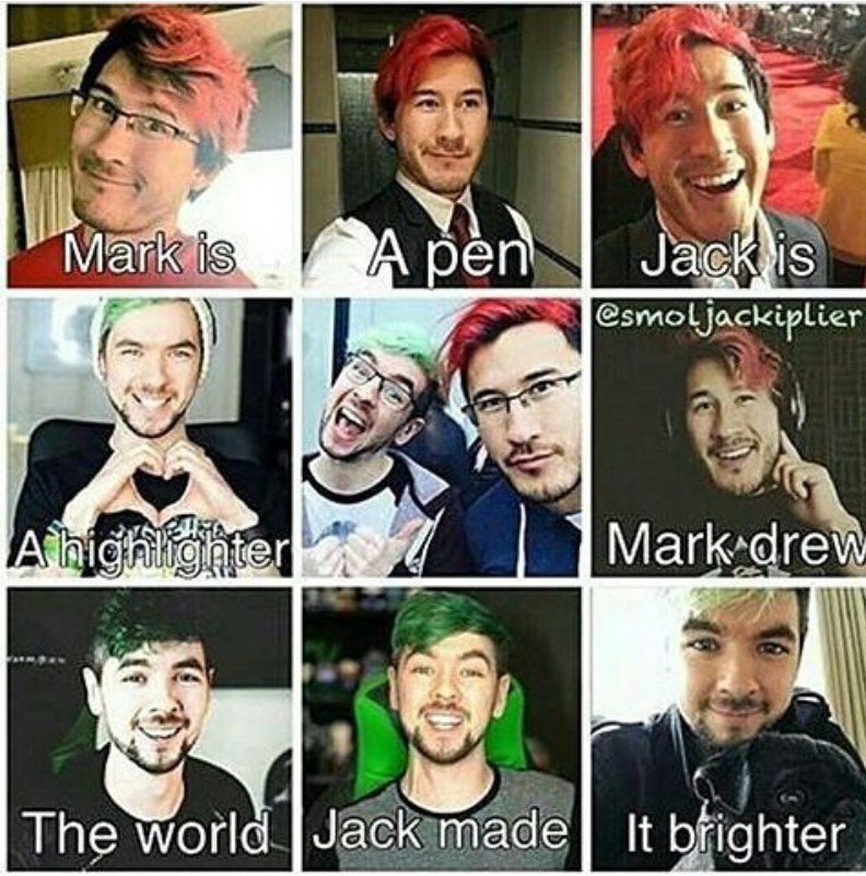 <a href="/Jacksepticeye/">Jacksepticeye</a> 👍🏽