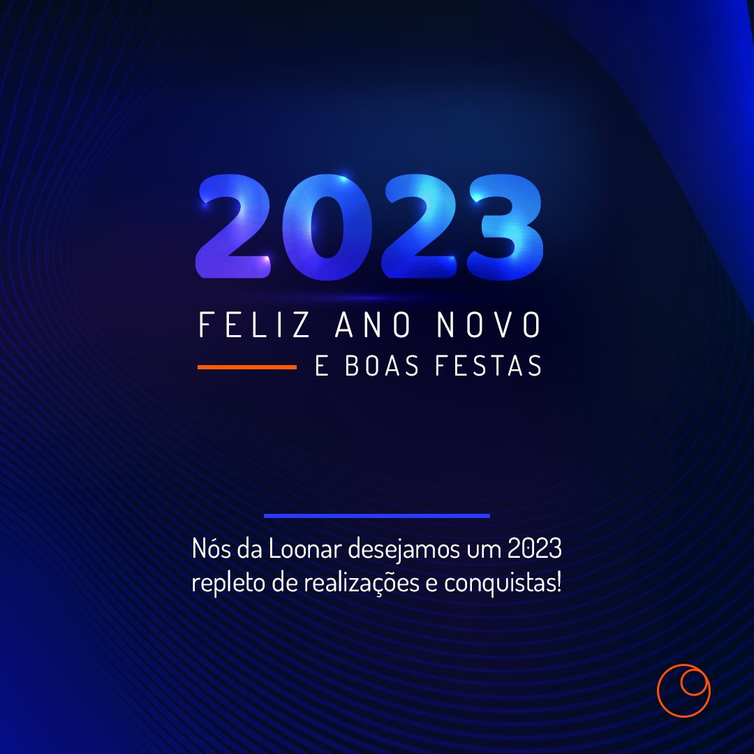 Loonar_br's tweet photo. Agradecemos todos os clientes, colaboradores e seguidores que acompanharam nossa trajetória durante esse ano.​

Desejamos que um 2023 próspero e boas festas!​

#loonar https://t.co/sKZyXETUEp