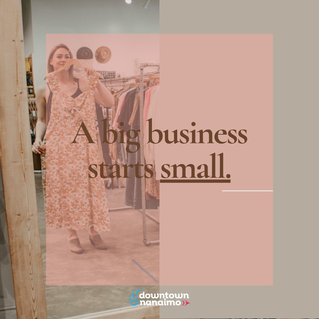 Big business starts small! Shop local and support our Nanaimo community. 

#mynanaimo #nanaimobc #nanaimobusiness #nanaimolife #nanaimo101 #wearenanaimo #explorenanaimo #downtownnanaimo #harbourcity #heartoftheharbourcity #livenanaimo #nanaimoharbour