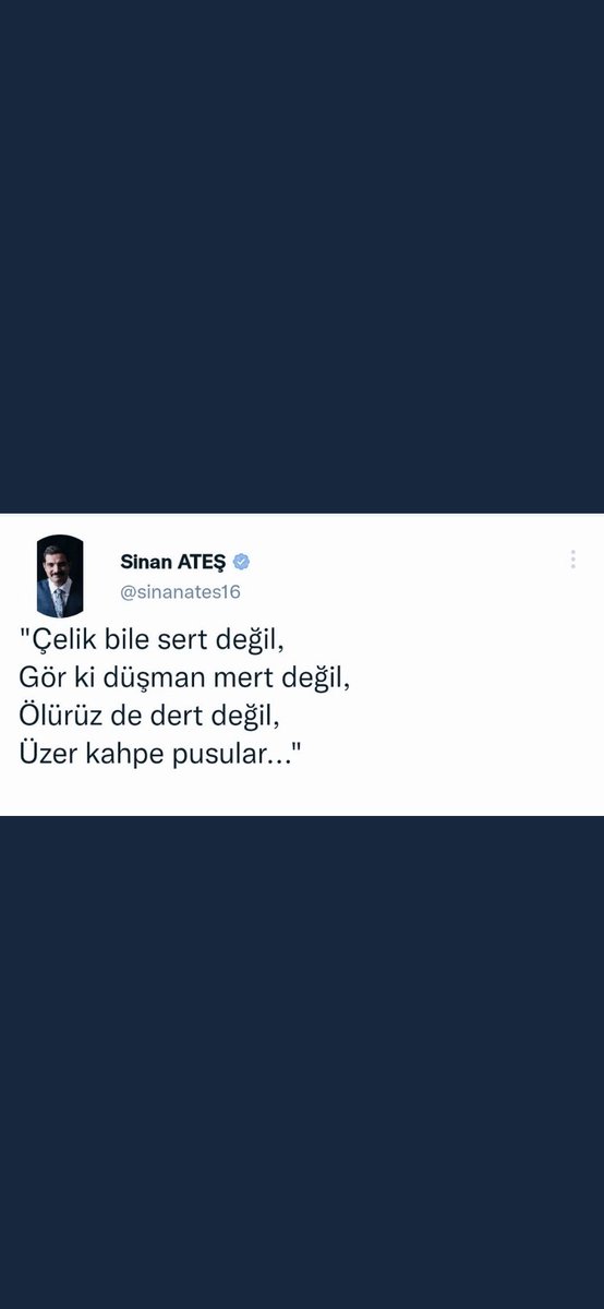 Hak ve Doğruluk Yolunda, Mekanın Cennet Olsun Reis. #sinanates