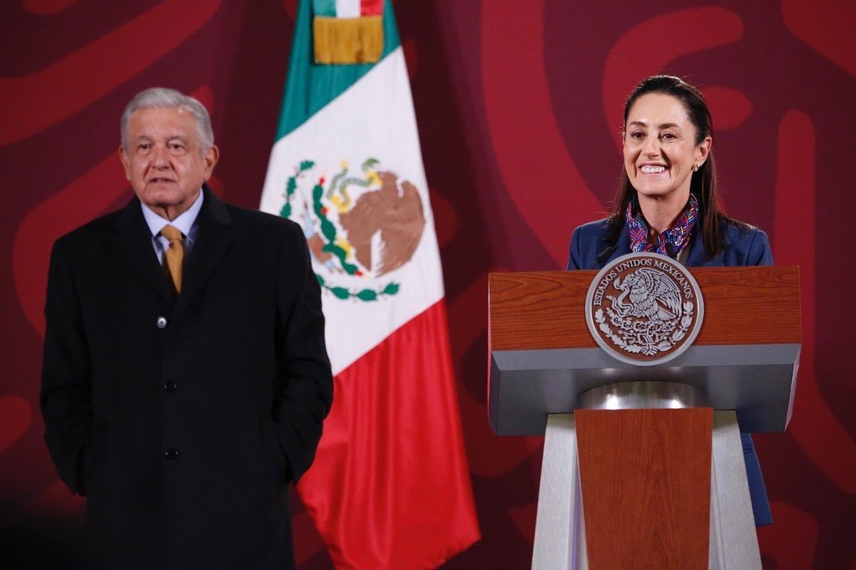 Claudia Sheinbaum Pardo tweet media