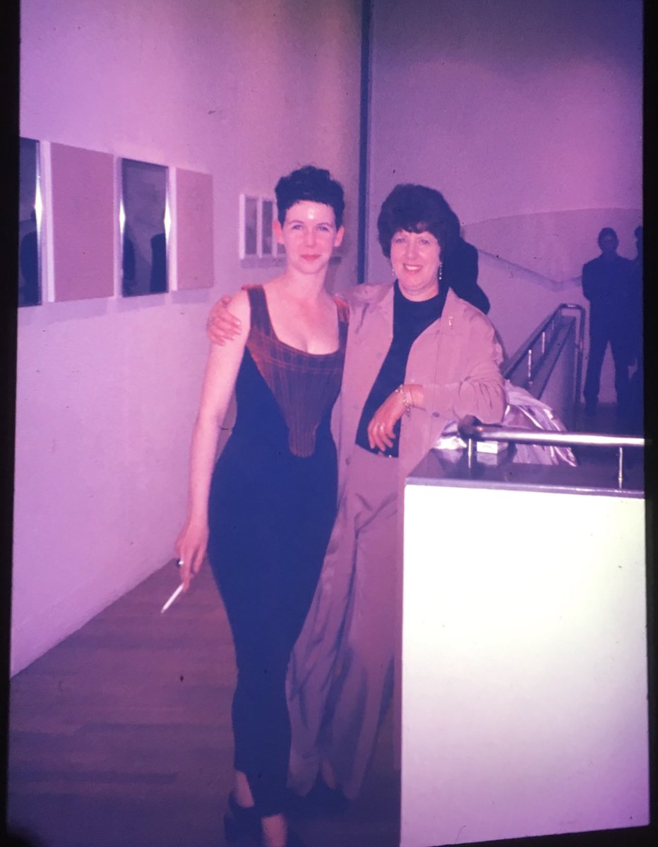 Sad news of the passing of the legend #VivienneWestwood - still treasured bustier from 1991. Buy less, buy well and make it last! #art #fashion #sustainability