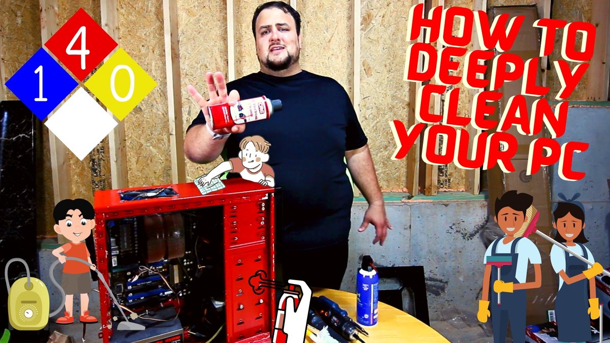 HOW TO TRULY DEEP CLEAN YOUR PC ‼️

Dirty PC??? Let me show you How To Truly Deep Clean Your PC and have the chance to win a giveaway!

Watch the full video here:
youtu.be/0rL8A0Lgg1c

#milkytech #deepcleaning #cleaning #computer #technology #greatproduct