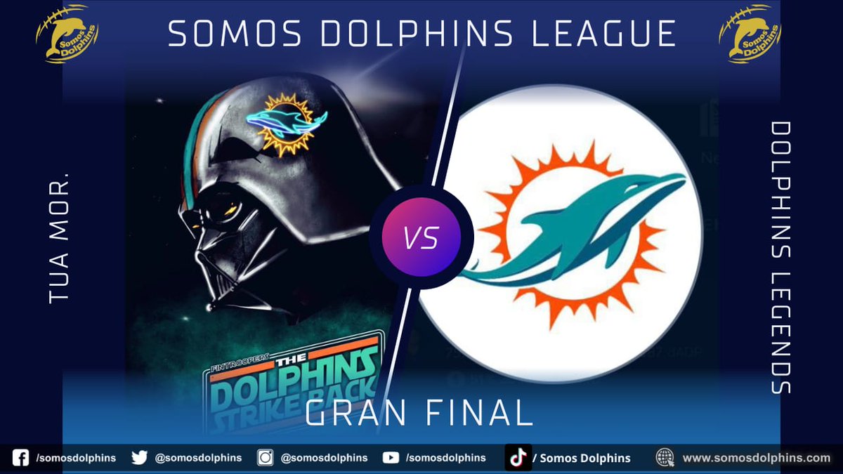 somosdolphins's tweet photo. GRAN FINAL SomosDolphinsLeague2022 #FanstasyFootball - https://t.co/RjoXiSWFp3 https://t.co/5IP0GPm6km