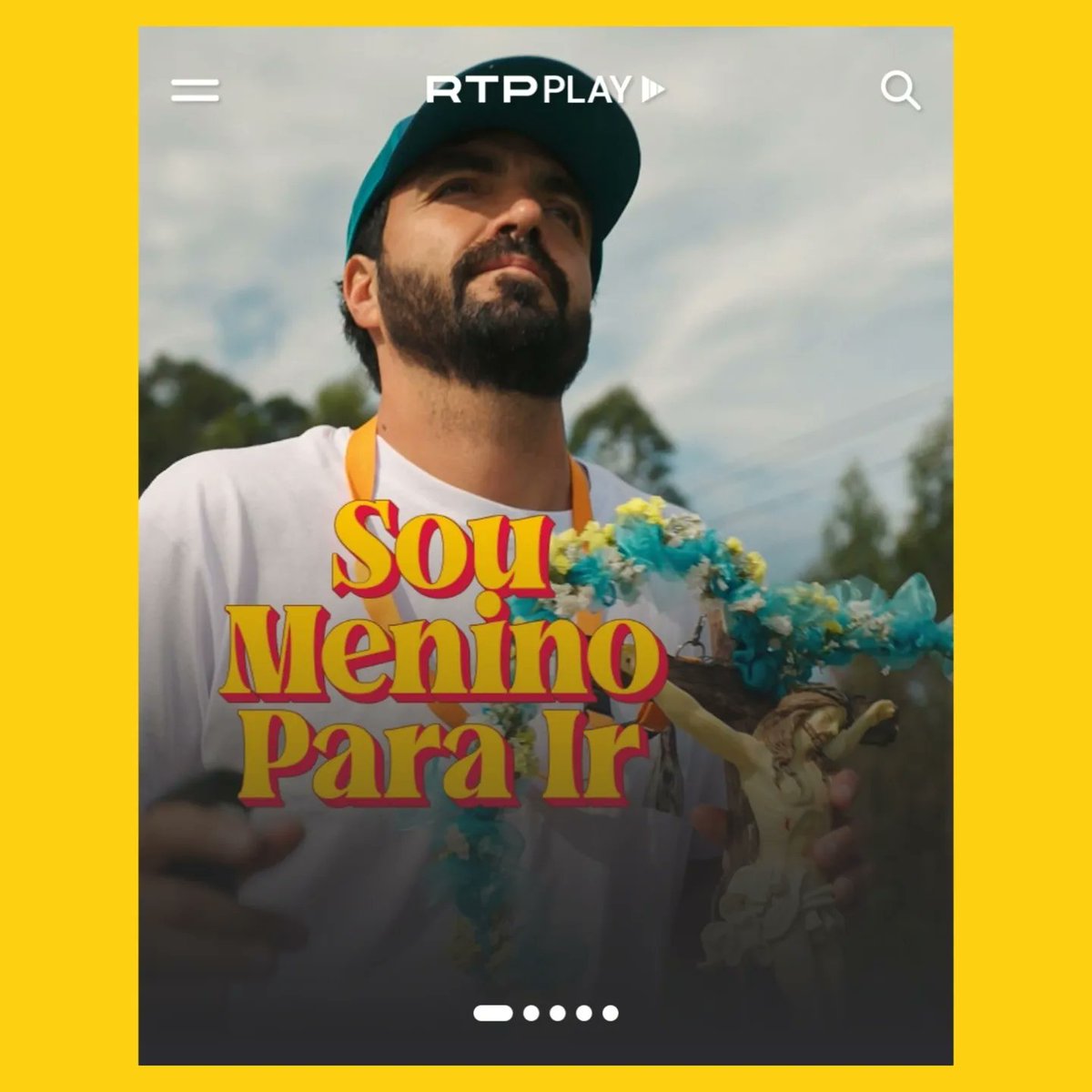 pedrofigcerto's tweet photo. "Sou Menino Para Ir" já tem os 8 episódios disponíveis na RTP Play.

Vão lá ver. Eu sei que hoje não têm nada para fazer. https://t.co/YscqLgTsTN