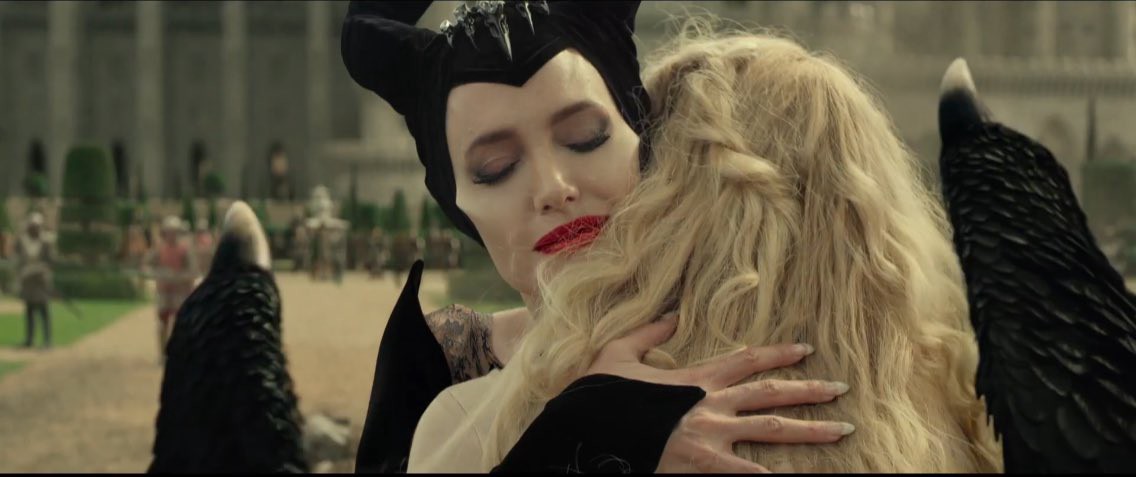 the maleficent movies will always be one of my favs. its so beautiful