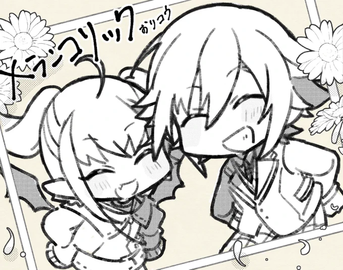 #絵画コウ #りりむとおえかき 