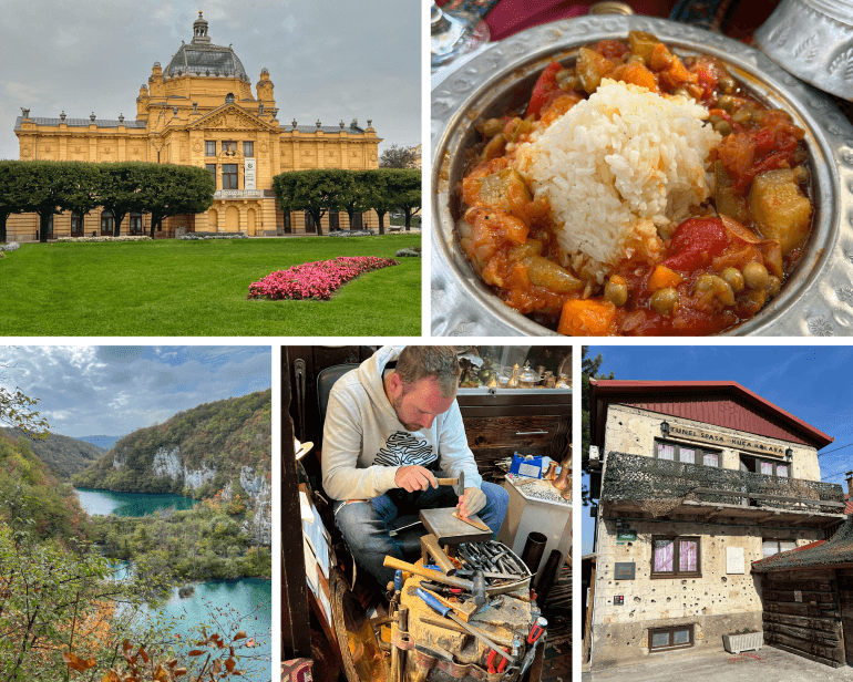 TravelingWithS's tweet photo. What is it like to take a guided tour with @ColletteTravel? Check out out latest -- Exploring the Balkans with Collette: Our First Guided Tour - Traveling with Sweeney https://t.co/U3MKSMtkz6 #catherinexcollette #collettetours #balkans #traveltips #travel #ifwtwa https://t.co/xWe1tkOMXv