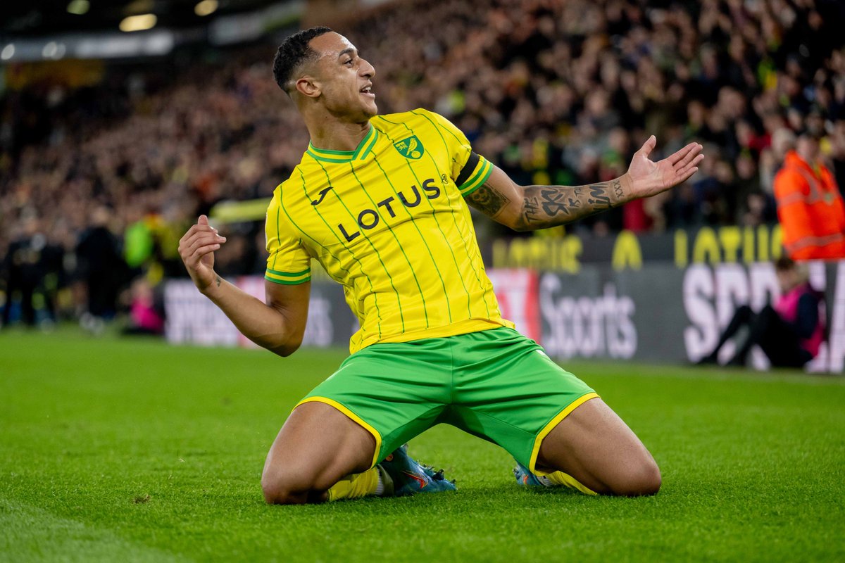 Norwich City FC tweet media