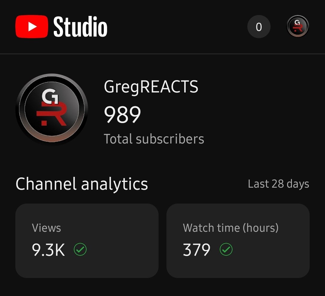 GregREACTS tweet media