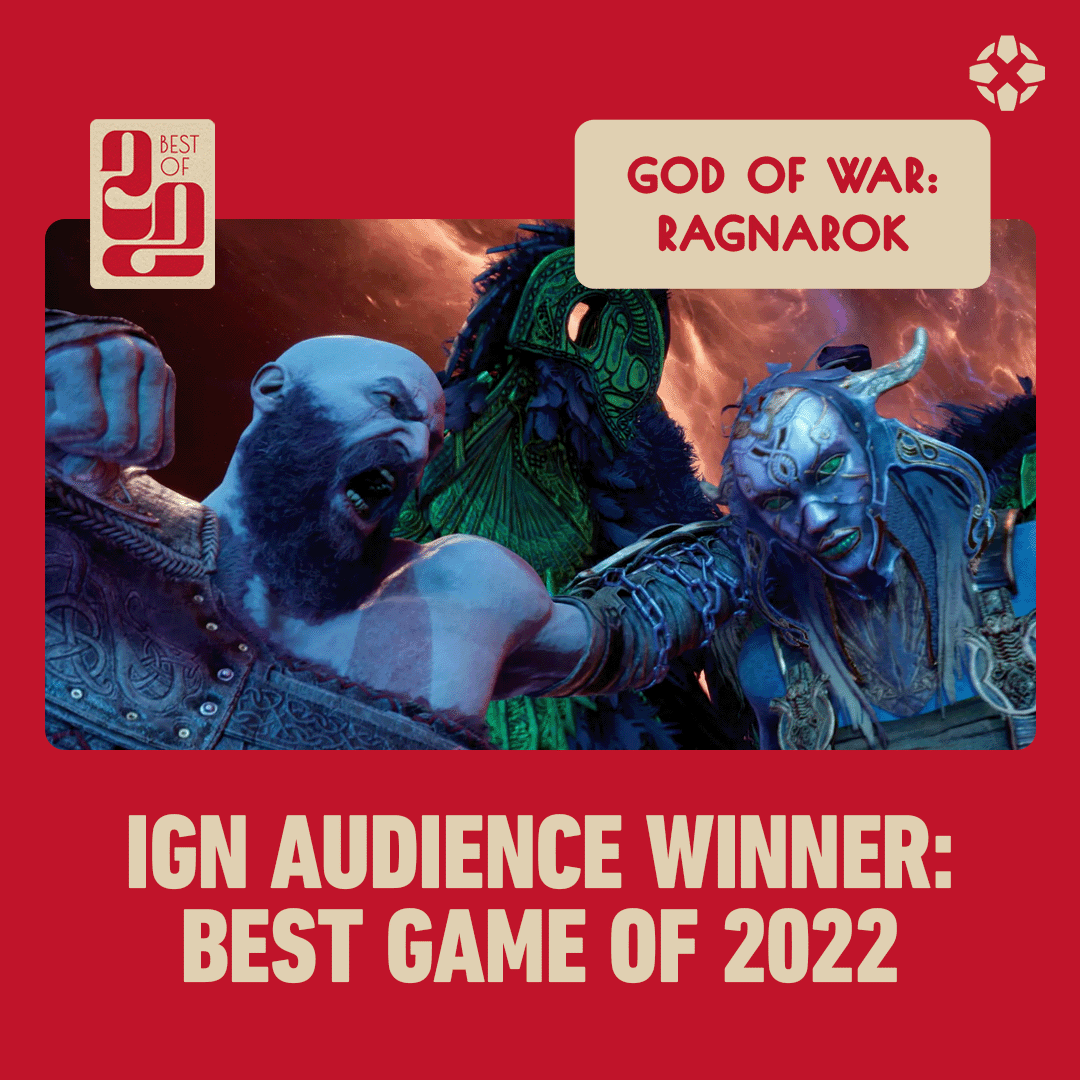 Millions of votes later, IGN readers and followers have voted God of ...