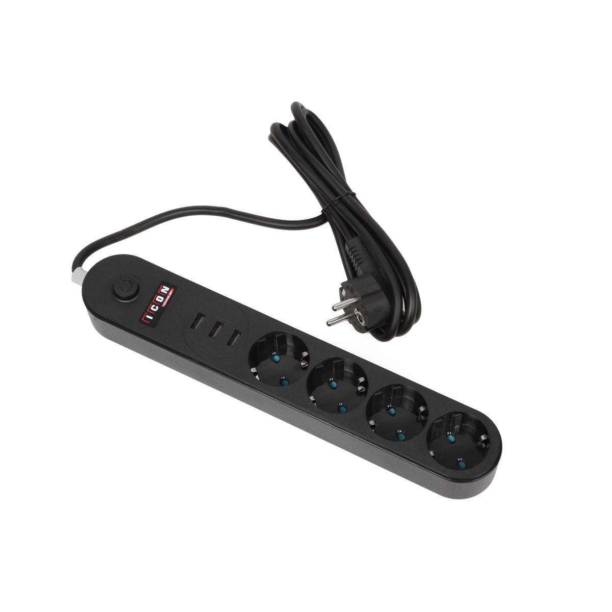 bayindirelk's tweet photo. Icon BM-9201 Akım Korumalı 4'lü Priz 3 Port Usb Çoklu Grup Priz 2 Metre Kablo 10A - Siyah #bayındırelektronik #ultratekno #priz #gruppriz #akımkorumalıpriz #philips #arçelik #bosch #altus #viko #ldnio #usbport #sirkeci #istanbul #ankara #izmir #eminönü #tahtakale #alışveriş https://t.co/pLPuAe4OEn