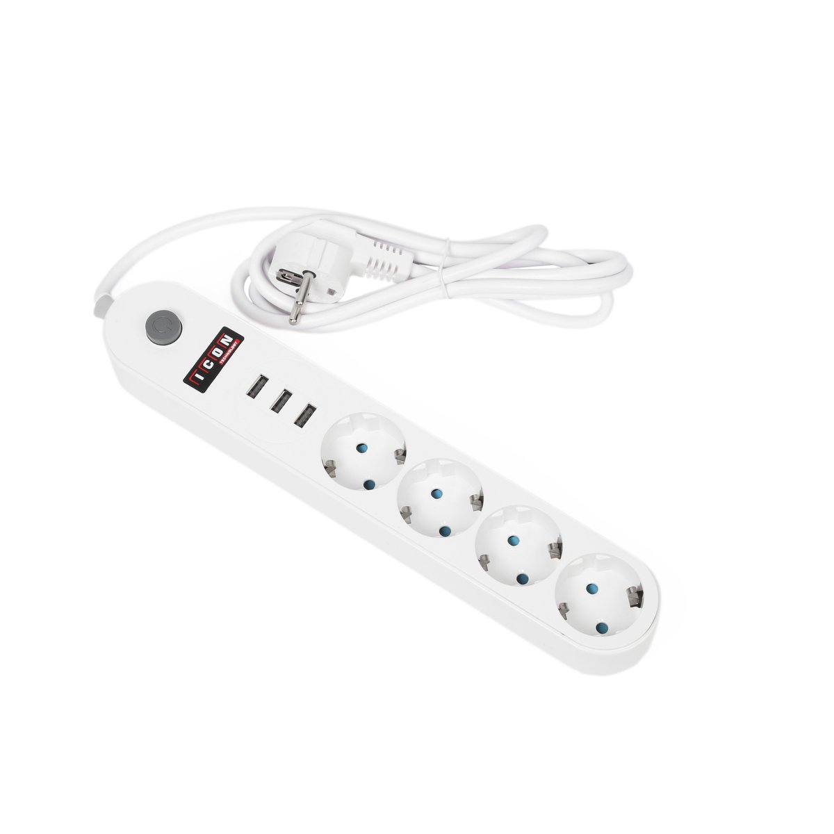bayindirelk's tweet photo. Icon BM-9201 Akım Korumalı 4'lü Priz 3 Port Usb Çoklu Grup Priz 2 Metre Kablo 10A - Beyaz #bayındırelektronik #ultratekno #priz #gruppriz #akımkorumalıpriz #philips #arçelik #bosch #altus #viko #ldnio #usbport #sirkeci #istanbul #ankara #izmir #eminönü #tahtakale #alışveriş https://t.co/Z93kqmoUbr