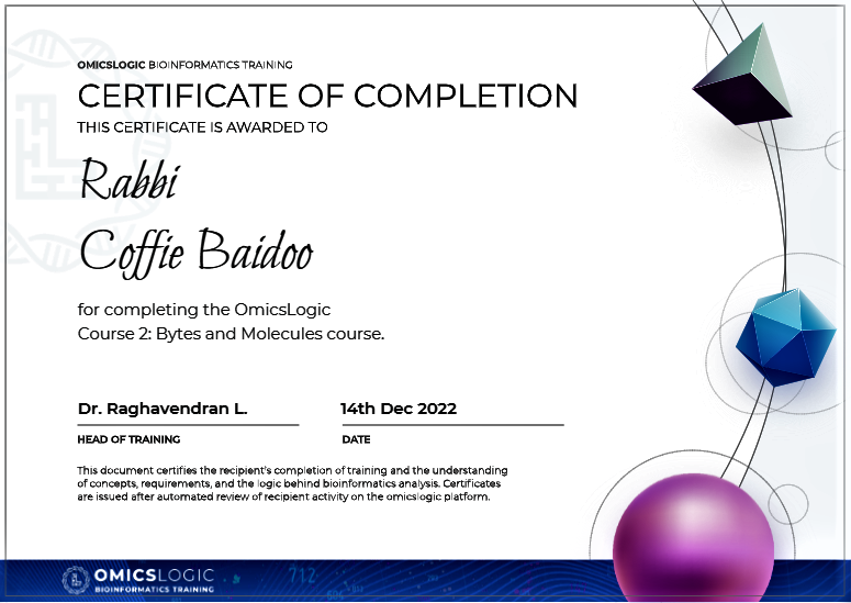 Rabbi Baidoo🧫🦠🧬🔬 tweet media