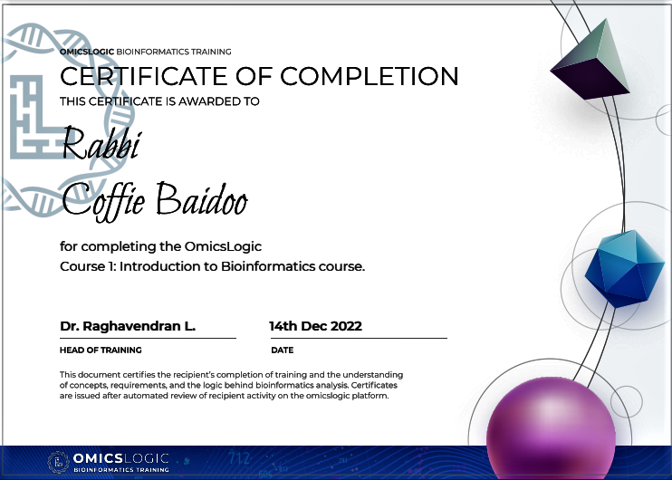 Rabbi Baidoo🧫🦠🧬🔬 tweet media