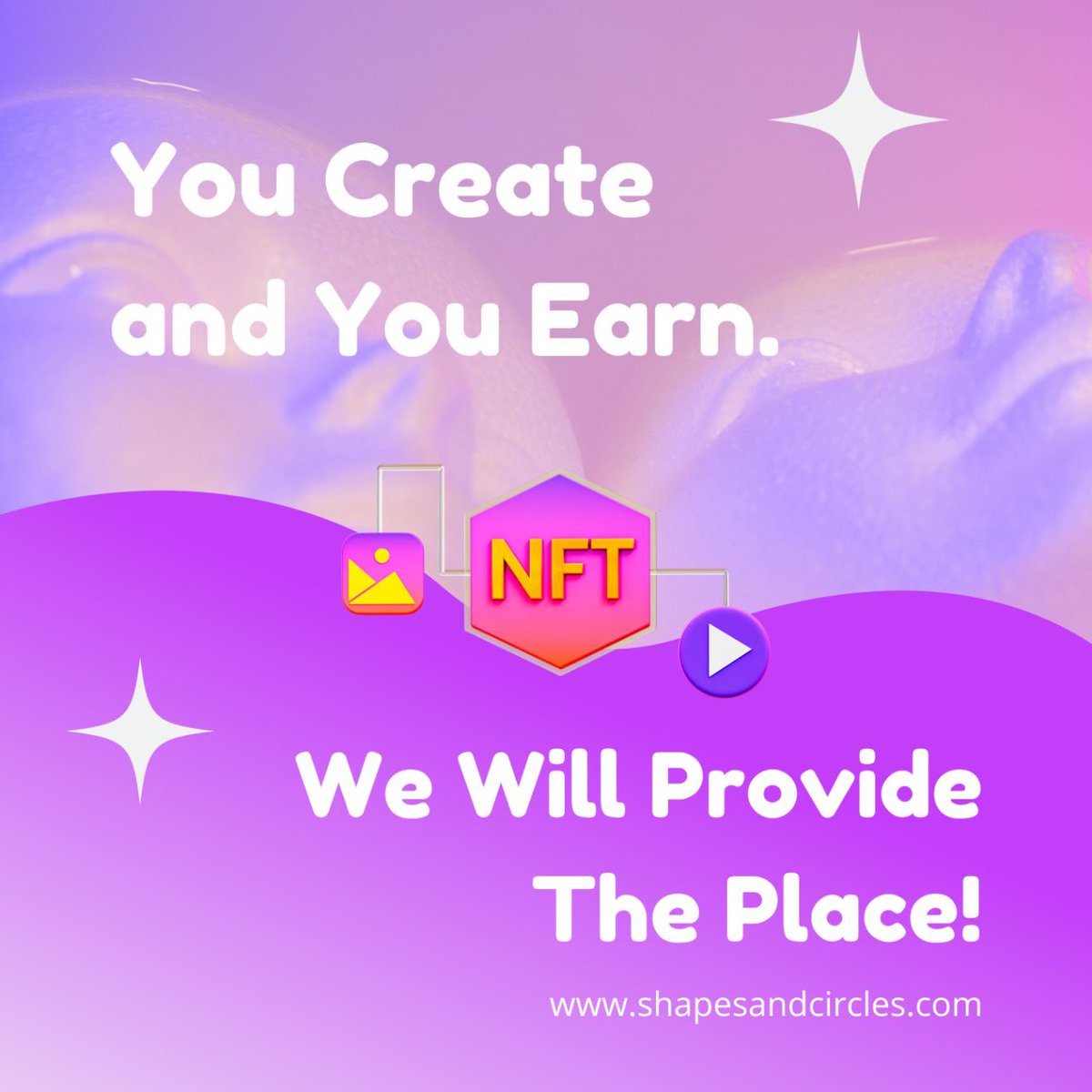 Create your account today on shapesandcircles.com 
#NFTs #NFTCommunity #NFTGiveaway #NFTCollection #nftart #nftphotography #NFTartists #art #ArtistOnTwitter #nftart