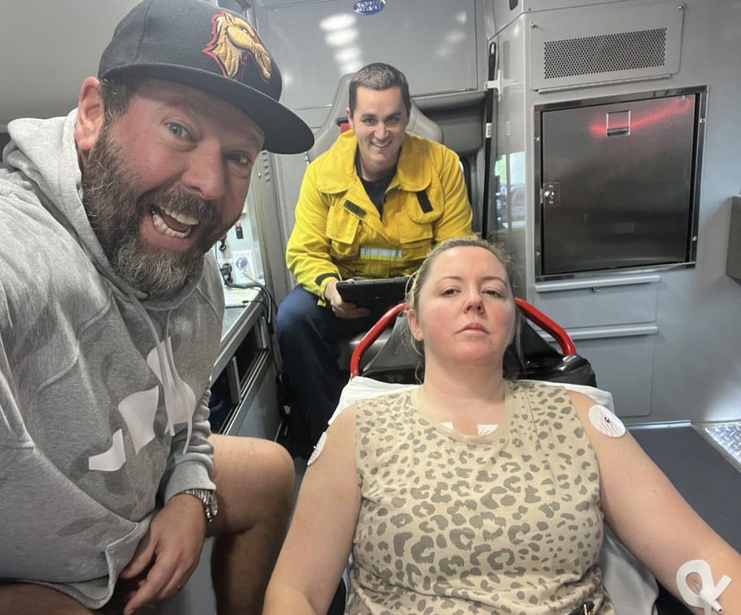 bert kreischer tweet media