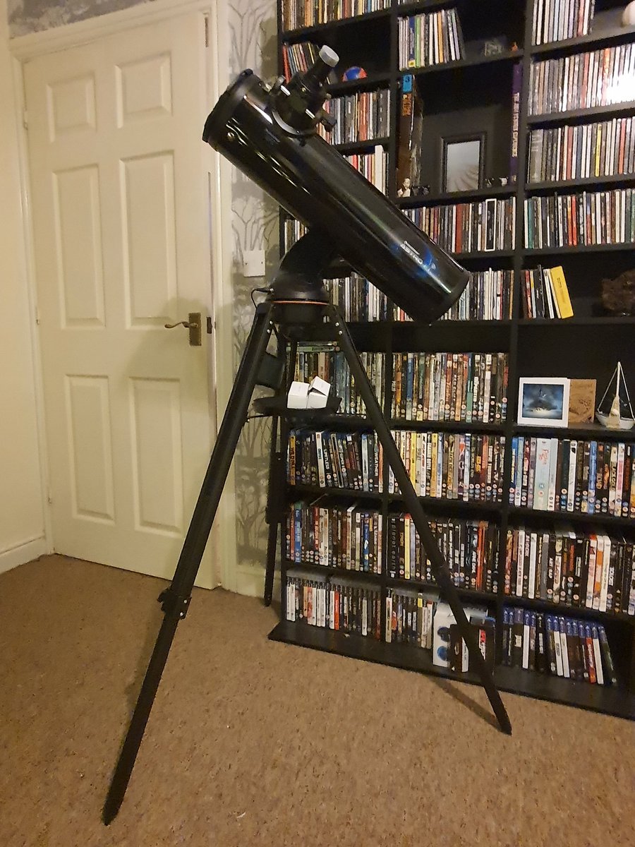 notbatmanisback's tweet photo. New scope.
#spaceisace https://t.co/Vcqufj3ri1
