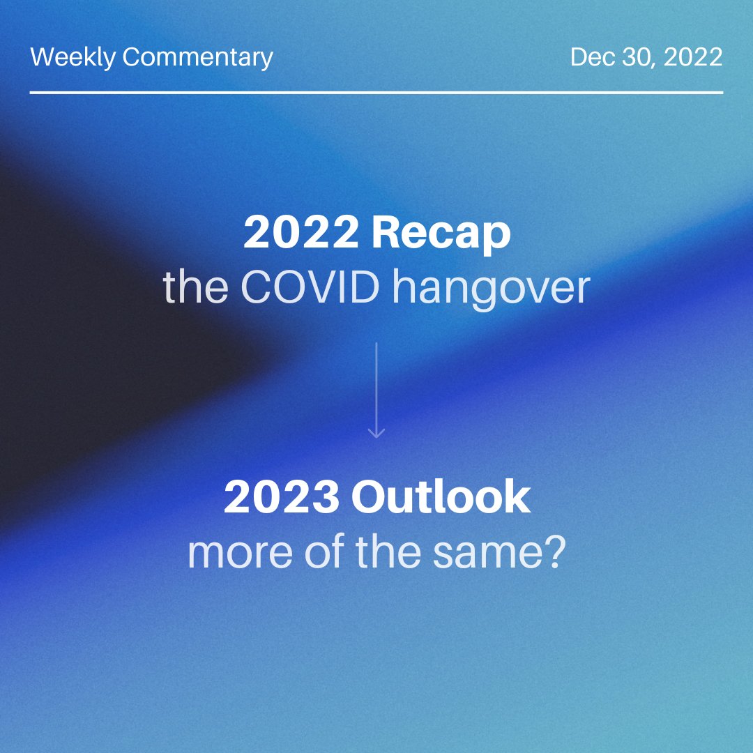 Our last Collective Weekly for 2022!  Happy New Year everyone!  #wealth #WealthManagement #investing #fintech #macroeconomics 

centerfin.co/weekly-update/…