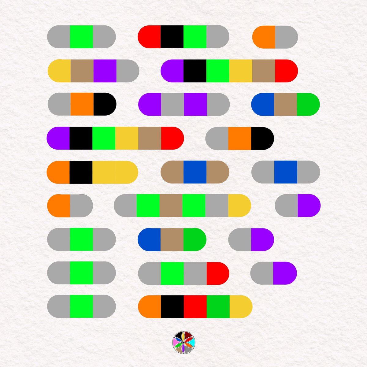 LanguageXart's tweet photo. @jfx 🔴⚫️🟢⚪️     🟠⚪️     ⚪️🟢⚪️    🌟

https://t.co/Cyl1sVMc6U https://t.co/lg50NmAneF