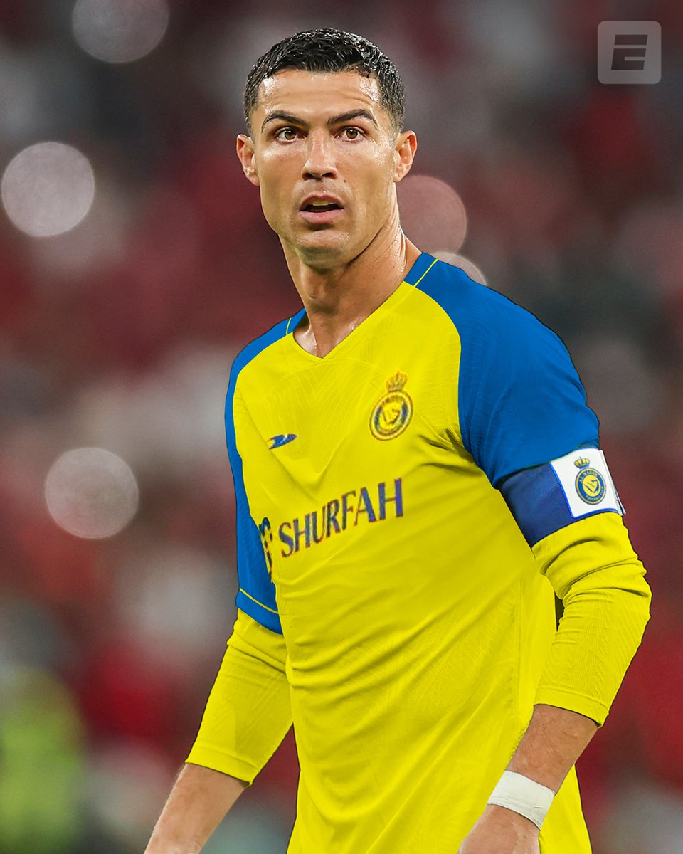 ESPN on X: 'Cristiano Ronaldo has officially signed with Saudi Arabian club  Al-Nassr FC, the team announced.  / X
