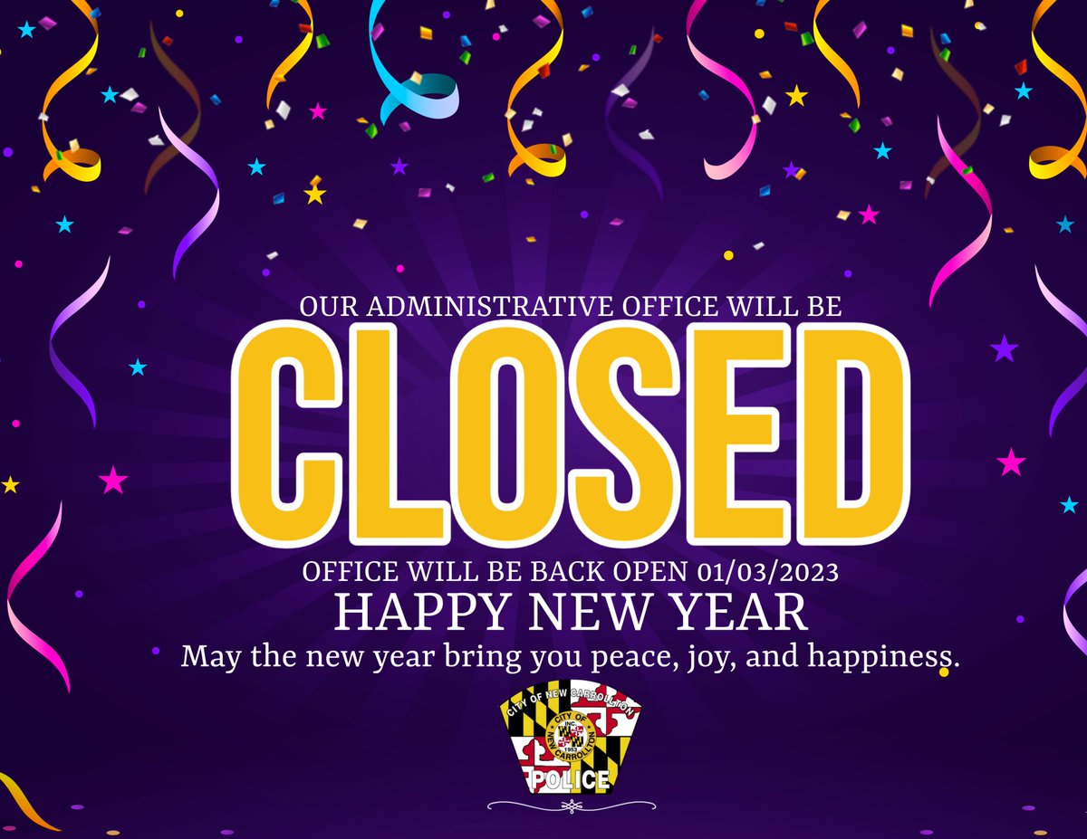 New Carrollton PD (@ncpd_news) on Twitter photo 