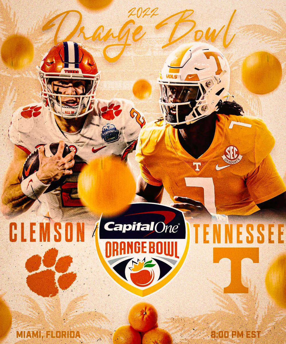 Pic6Creative's tweet photo. 🔶 vs 🔶 in the 🍊Bowl tonight https://t.co/8KOTBpIQsF